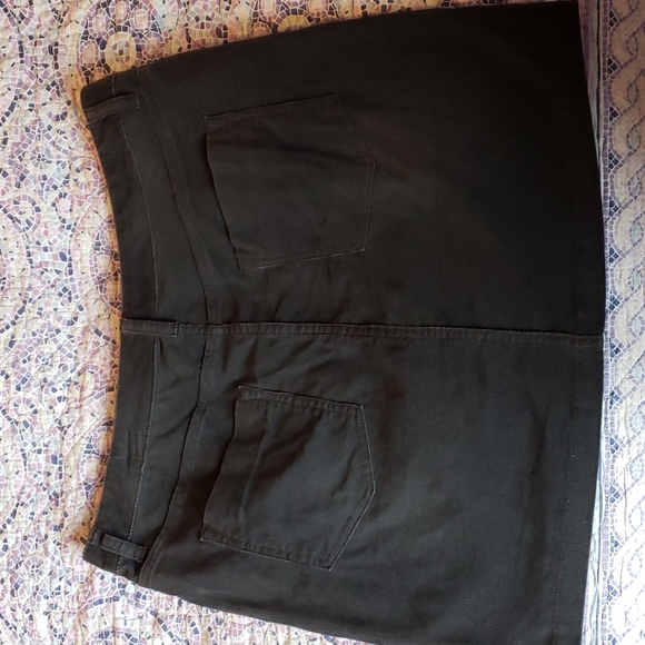 Blue grey Gap corduroy mini skirt size 12. NWOT - Picture 6 of 8